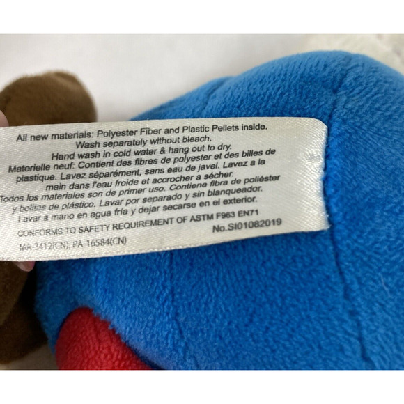 Lot of 5 Super Mario 2017 Plush Mario Luigi Toad Boo Yoshi Stuff Animal Toy - Picture 7 of 16